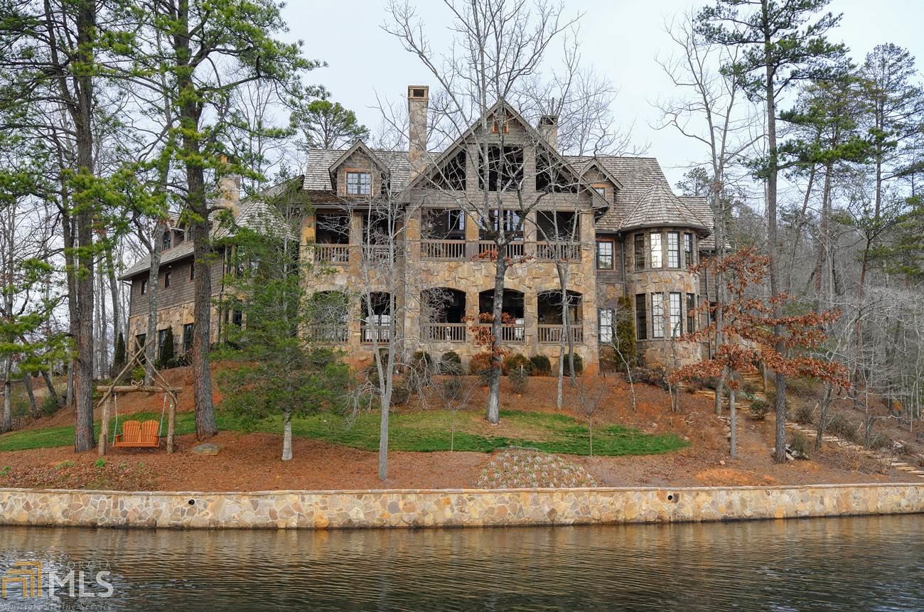 57 Cody Ln a luxury home for sale in Tiger, Rabun County, Lake Burton