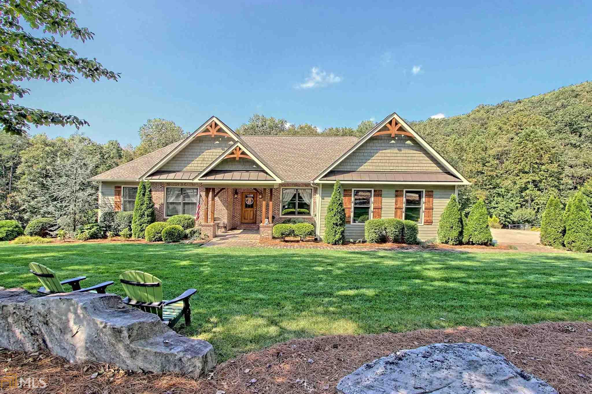 825 Warwick Rd, Cleveland, GA 30528 SOLD LISTING Harry Norman